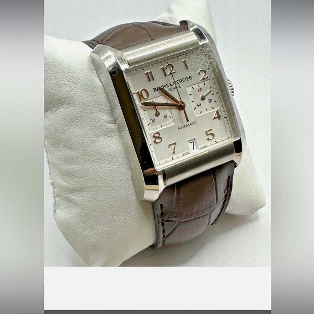 Baume & Mercier Hampton Rectangular XI
Automatic Chronograph